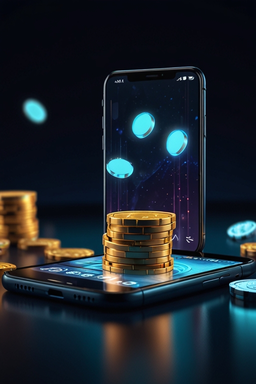 Smartphone mit Winbeatz Casino-App